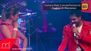 Gomara Mala ගෝමර මාලා Live Performance  Dushyanth Weeraman [upl. by Enrahs]