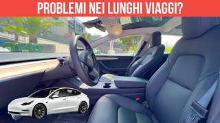 TESLA MODEL 3 QUALITA e COMFORT 8 mesi DOPO interni NERO totale PREMIUM [upl. by Ramed]