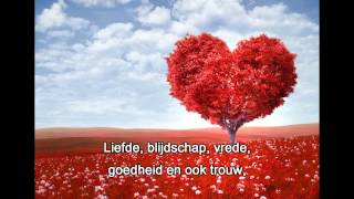 liefde blijdschap vrede [upl. by Haskins]