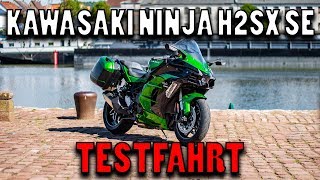 Kawasaki Ninja H2SX SE TEST  200PS Kompressor Schlachtschiff [upl. by Hen]