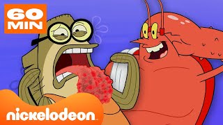 SpongeBob  Wszystkie postacie poboczne ze SpongeBoba 🐟  Nickelodeon Polska [upl. by Oirelav]