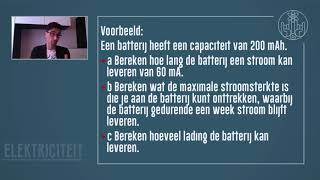 Elektriciteit 9 Capaciteit van batterijen [upl. by Annairoc]