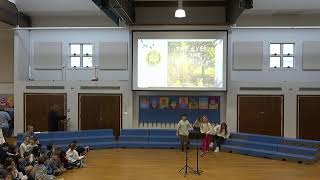 New Canaan Country School Lower School Assembly Jan 26th 2024 [upl. by Mastrianni164]