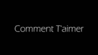 Comment Taimer KARAOKEINSTRUMENTAL [upl. by Aneen]