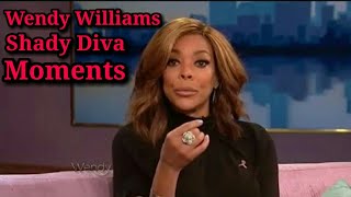 Wendy Williams ShadyDiva Moments [upl. by Poirer]