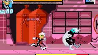 Danny Phantom The Ultimate EnemyGBA  How to beat Dan [upl. by Fatimah371]