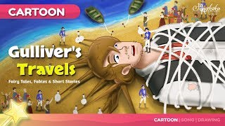 Gullivers Travels Bedtime Stories for Kids in English [upl. by Keir]