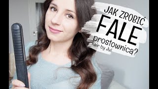 Jak zrobić fale prostownicą  hair by Jul [upl. by Voccola378]