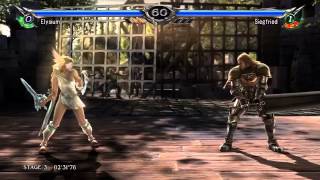 Soul Calibur V  Arcade  Elysium Playthrough [upl. by Onia]