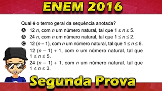 Questão 178 Resolvida Enem 2016 Segunda Aplicação Prova Amarela Corrigida Gabarito Matemática [upl. by Ecirtal]