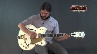 Gretsch Guitars G61221962TTV Country Gentleman Limited Custom Color Electric [upl. by Fruma897]