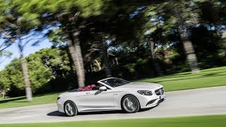 MercedesBenz S Class Cabriolet 2016 Exterior Interior [upl. by Yeh]