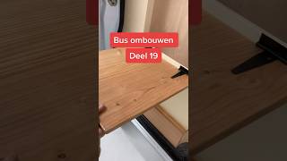 Bus ombouwen tot camper deel 19 🚌✨ [upl. by Sibelle546]