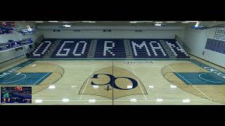 OGorman High School vs Yankton High School Varsity Womens Volleyball [upl. by Nnainot902]