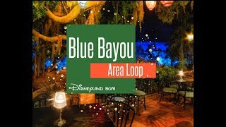 AUDIO  Disneyland Pirates Of The Caribbean Blue Bayou Ambience Loop [upl. by Ytsim319]