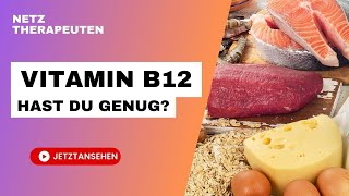 Alles was du über Vitamin B12 wissen must [upl. by Llerol]