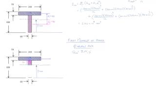 52  Crosssectional Properties  First Moment of Area [upl. by Quenna]