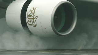 Reverse thrust  up close and personal [upl. by Jemimah809]