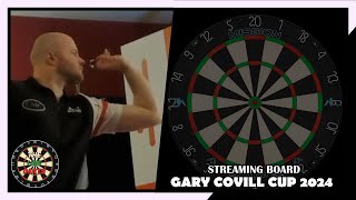 LIVE DARTS STREAM  GARY COVILL CUP 2024  NORTH HEATH SOCIAL CLUB SATURDAY 3RD AUGUST [upl. by Ardnasil652]