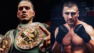 David Benavidez vs Oleksandr Gvozdyk [upl. by Koffler510]