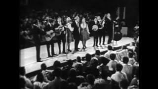 New Christy Minstrels  quotSaturday Nightquot live 1963 Hootenanny [upl. by Deppy896]