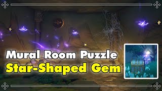 All StarShaped Gem Locations Ruins Mural Puzzle and Electro Seelie Locations [upl. by Akemrej137]