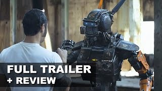 Chappie 2015 Official Trailer 2  Trailer Review  Beyond The Trailer [upl. by Valentine]