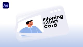 Flipping Chart Card Animation After Effects Tutorial [upl. by Tierney354]