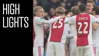 Highlights Ajax  Feyenoord [upl. by Jourdain537]