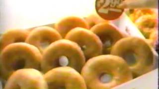 1985 Winchells Doughnuts Commercial [upl. by Ertsevlis]