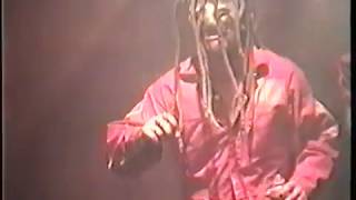 Slipknot live  The Limelight New York City NY USA Feb 25 2000 [upl. by Ayotna]