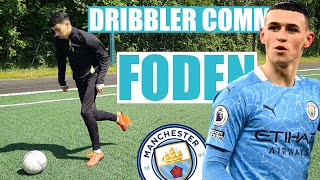 COMMENT DRIBBLER COMME PHIL FODEN [upl. by Shipley]