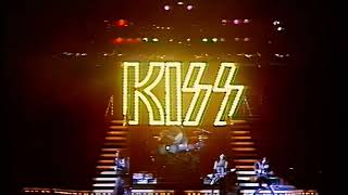 Kiss Detroit Rock City live Tokyo Japan 1977 [upl. by Ielhsa983]