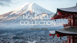 Nouvelle collection  tendance Japon [upl. by Suiradel42]