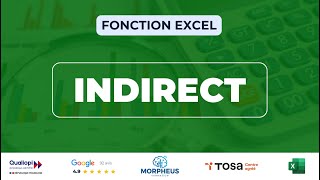 Comment utiliser la fonction INDIRECT sur Excel [upl. by Callean]