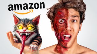 Testing 250 BANNED Amazon Products Crazy [upl. by Filmore]