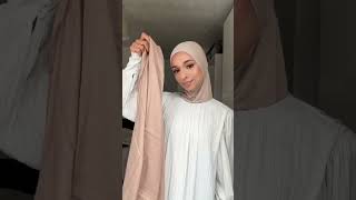 Summer must haves as a hijabimodestgirl🧕🏼all pieces are culturehijab hijabihijabfashion [upl. by Yeloc]