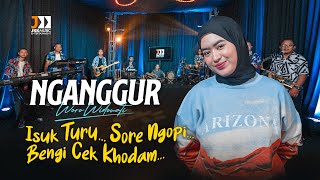 Nganggur  Woro Widowati Cek Khodam Official Music Live [upl. by Julee]