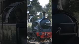 LAMBTON TANK 29 ARRIVING INTO KIDDERMINSTER ON APRIL 20TH SPRING STEAM GALA [upl. by Vladamir650]