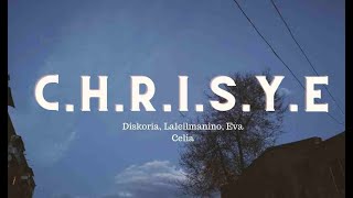 Diskoria Laleilmanino Eva Celia  CHRISYE Lyrics [upl. by Ylelhsa]