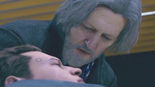 Hank Sees Connor Die Every Time  Detroit Become Human [upl. by Refannej]