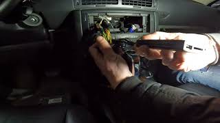 How To Install Aux Bluetooth Usb  Yatour Digital Changer Citroen C6 [upl. by Siuqram447]