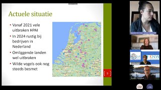 CoP BampO webinar Baggeren KRW en Vogelgriep [upl. by Ailadi486]