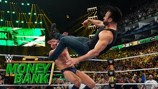 McIntyre makes his earthshattering return and lays out Gunther Money in the Bank 2023 highlights [upl. by Ardnuasak]