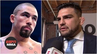 Kelvin Gastelum rips Robert Whittaker’s UFC 243 performance  ESPN MMA [upl. by Herrah141]