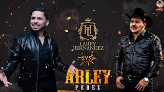 Larry Hernandez Ft Arley Perez  Corridos En Vivo Mix 2021  Canciones Más Exitosas [upl. by Atalya]