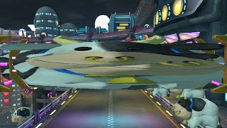 Mario Kart 8 Deluxe But Everything Is A Cow [upl. by Creighton]