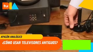 ¿Cómo puedo ver Tv Digital en mi televisor antiguo  Tu Día  Canal 13 [upl. by Nolos12]