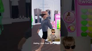 Making Liam from jkrewdress to impress roblox [upl. by Wolfgram]