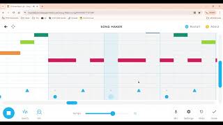 Megalovania on chrome music lab chromemusiclab music [upl. by Aicnelev158]